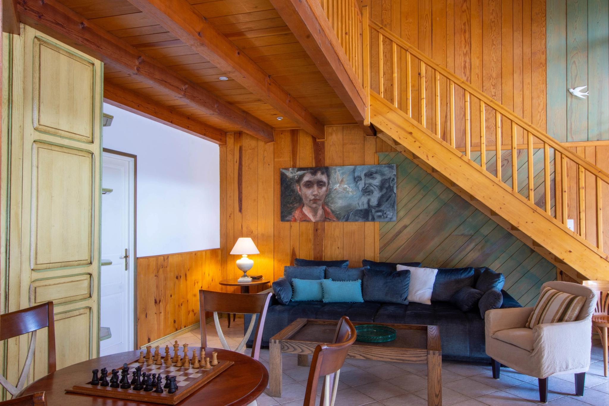 Chalet en bois au Camping Bavella Vista en Corse-du-Sud